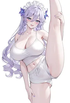 穿越之身为重云的我不但是纯阳之体,而且拥有着让女人发情的巨大马吊